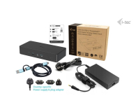 i-tec USB 3.0/USB-C/TB3 Professional Dual 4K Display Gen. 2 PD100W - 1178518 - zdjęcie 4